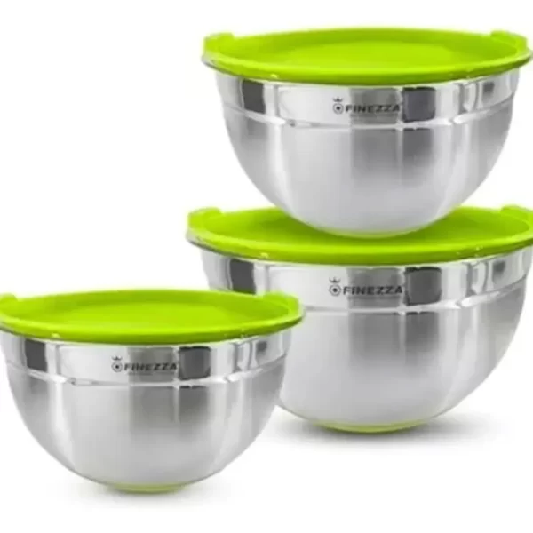 Set De Bowls Finezza Fz-1006bw-v De Acero Inoxidable 6 Pzas - Imagen 3