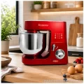 Batidora Orbital / Pedestal Finezza 8 Litros 2100W FZ-6826B - Rojo - Imagen 3