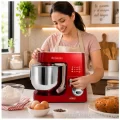 Batidora Orbital / Pedestal Finezza 8 Litros 2100W FZ-6826B - Rojo - Imagen 6