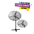 Fujitec CF-3002: El Ventilador Industrial 2 en 1 que Tu Negocio Necesita