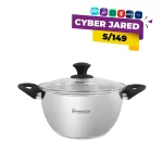 Olla Finezza FF-0022-IN: Acero Quirúrgico de 22 cm y 4 Litros para Todo Tipo de Cocinas