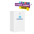 Frigobar Compacto Indurama 90L RI-101BL Blanco con Eficiencia Energética Clase A
