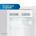 Frigobar Compacto Indurama 90L RI-101BL Blanco con Eficiencia Energética Clase A - Imagen 4