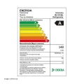 Frigobar Compacto Indurama 90L RI-101BL Blanco con Eficiencia Energética Clase A - Imagen 8