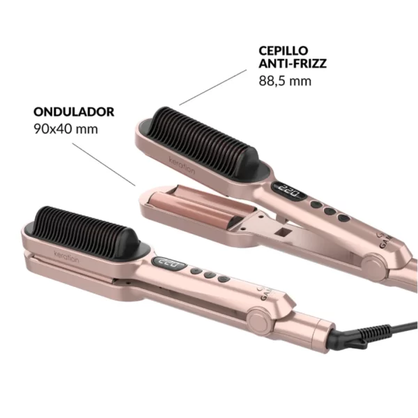 Rizador y Cepillo 2 en 1 GA.MA Italy Waver & Brush Keration - BECHS0000002795 - Imagen 4