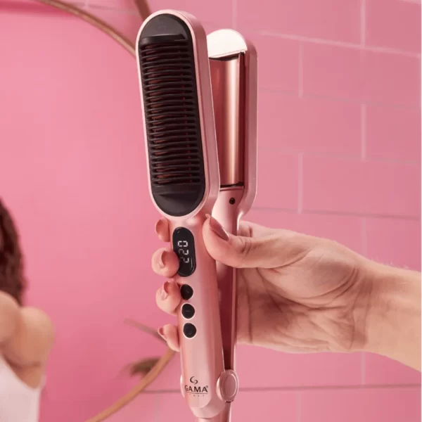 Rizador y Cepillo 2 en 1 GA.MA Italy Waver & Brush Keration - BECHS0000002795 - Imagen 5