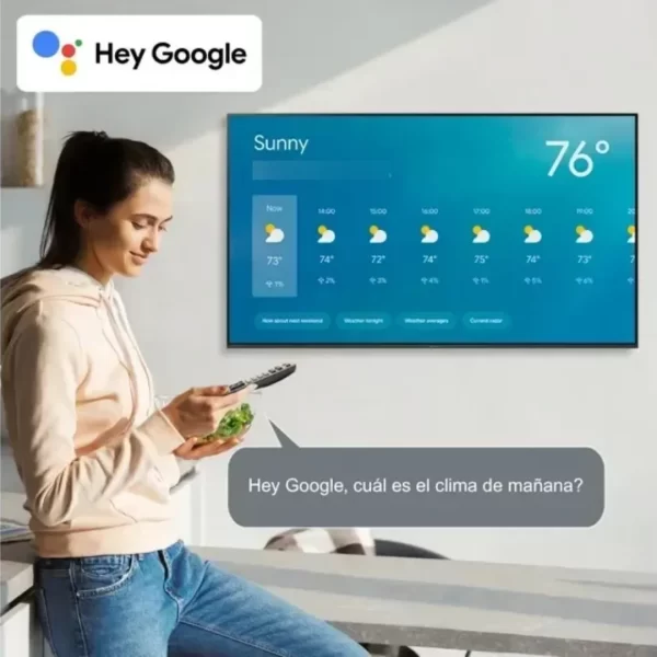 Smart TV Panasonic 43" 4K UHD con Google TV: Colores Reales y Entretenimiento Inteligente - Imagen 9