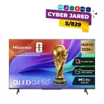 Smart TV Hisense 50" Hi-QLED Full HD 50Q4SV con Sistema Operativo VIDAA