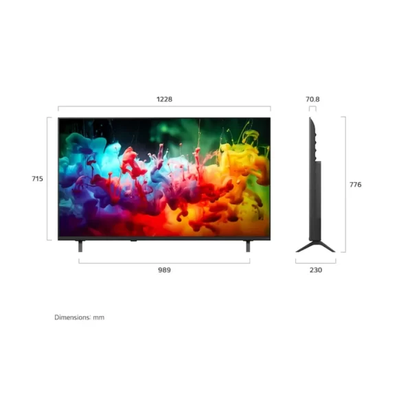 Televisor LG Smart TV 55" QNED MiniLED 4K 55QNED65BSA - Imagen 2