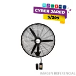 Ventilador Industrial de Pared Trevely con Control Remoto VT-27C
