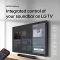 Barra de Sonido LG S20A: 50W de Potencia y Sonido Inteligente con AI Sound Pro - Imagen 14