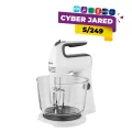 Batidora 2 en 1 Oster FPSTHS3611 Blanca | Fija y de Mano 250W Tazón 3.7L