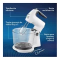 Batidora 2 en 1 Oster FPSTHS3611 Blanca | Fija y de Mano 250W Tazón 3.7L - Imagen 5