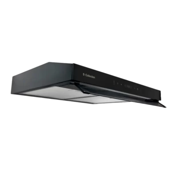 ¡Campana Extractora SOLE Slim Black 60cm Touch Free: ¡Cocina sin Grasa ni Olores con un Solo Gesto! - Imagen 2