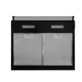 ¡Campana Extractora SOLE Slim Black 60cm Touch Free: ¡Cocina sin Grasa ni Olores con un Solo Gesto! - Imagen 5