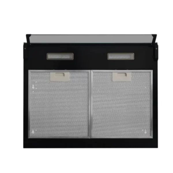 ¡Campana Extractora SOLE Slim Black 60cm Touch Free: ¡Cocina sin Grasa ni Olores con un Solo Gesto! - Imagen 5