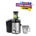 ¡Extractor De Jugos Finezza 800w FZ-6098EX Negro: ¡Salud Y Sabor En Segundos!