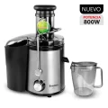 ¡Extractor De Jugos Finezza 800w FZ-6098EX Negro: ¡Salud Y Sabor En Segundos! - Imagen 2