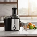 ¡Extractor De Jugos Finezza 800w FZ-6098EX Negro: ¡Salud Y Sabor En Segundos! - Imagen 3