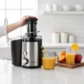 ¡Extractor De Jugos Finezza 800w FZ-6098EX Negro: ¡Salud Y Sabor En Segundos! - Imagen 4