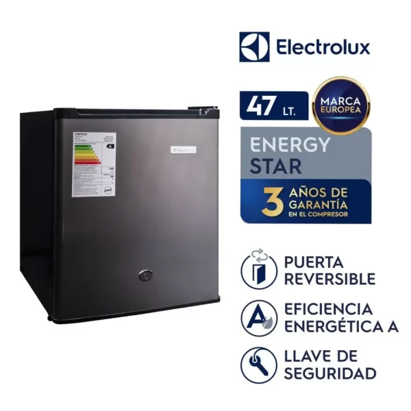 Frigobar Electrolux ERD50G2HPI Compacto Puerta Frost 50 Litros - Imagen 2