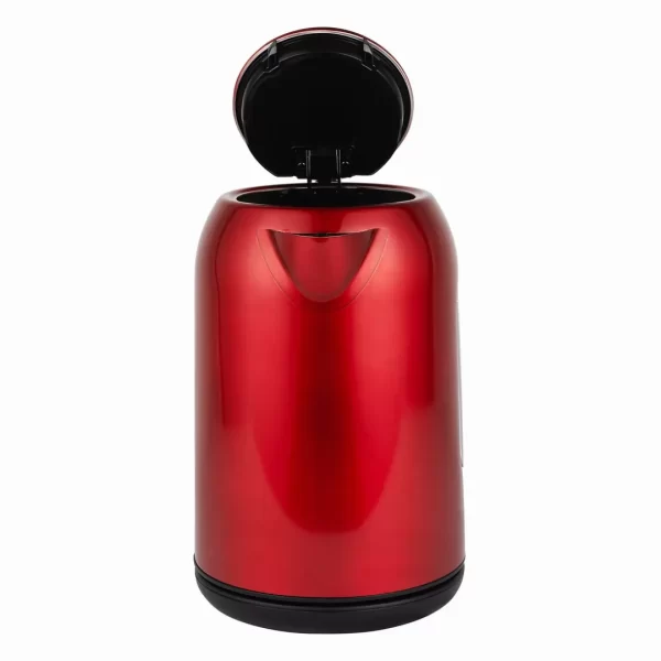 Hervidor Eléctrico Metálico Imaco KE1722R Rojo: Eficiencia y Estilo para tu Cocina - Imagen 4