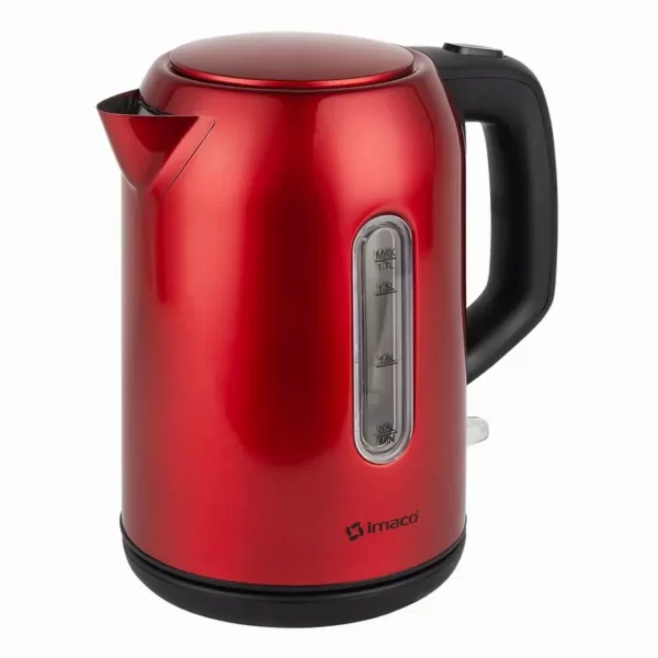 Hervidor Eléctrico Metálico Imaco KE1722R Rojo: Eficiencia y Estilo para tu Cocina - Imagen 2