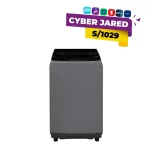 Lavadora Automática Carga Superior Indurama 18kg LRI-18DTN Color Titanio