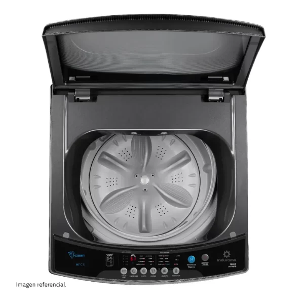 Lavadora Automática Carga Superior Indurama 18kg LRI-18DTN Color Titanio - Imagen 8