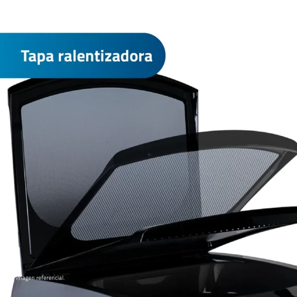 Lavadora Automática Carga Superior Indurama 18kg LRI-18DTN Color Titanio - Imagen 5
