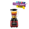 Licuadora Oster® con Vaso de Vidrio y 6 Velocidades más Pulso BLSTPEG-CPB