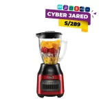 Licuadora Oster® con Vaso de Vidrio y 6 Velocidades más Pulso BLSTPEG-CPB