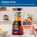 Licuadora Oster® con Vaso de Vidrio y 6 Velocidades más Pulso BLSTPEG-CPB - Imagen 11