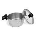 Olla de Acero Inoxidable Finezza FF-0010-IN (24 cm, 5 L) - Imagen 2