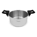 Olla de Acero Inoxidable Finezza FF-0010-IN (24 cm, 5 L) - Imagen 3