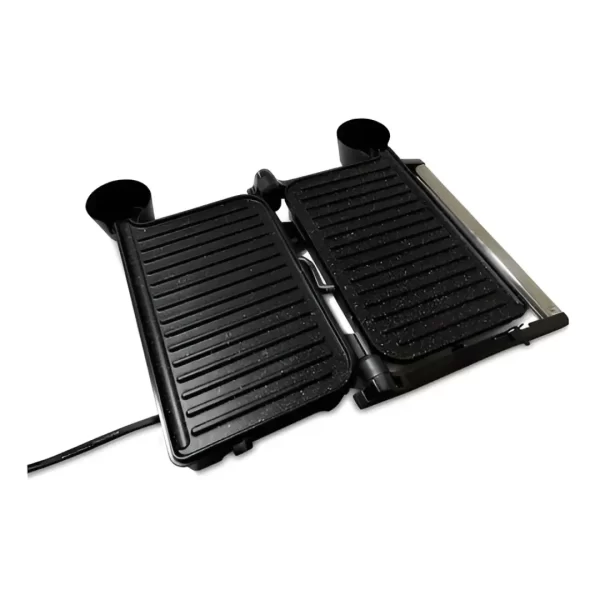 Parrillera Eléctrica Finezza FZ-124EG 1200W Antiadherente 180° - Imagen 2