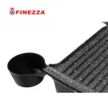 Parrillera Eléctrica Finezza FZ-124EG 1200W Antiadherente 180° - Imagen 3