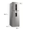 Refrigerador Electrolux Top Mount Efficient 409L IW45S: Inteligencia Artificial y Máximo Ahorro Energético para tu Cocina - Imagen 3
