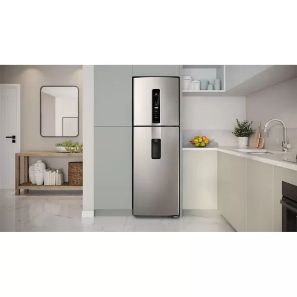 Refrigerador Electrolux Top Mount Efficient 409L IW45S: Inteligencia Artificial y Máximo Ahorro Energético para tu Cocina - Imagen 17