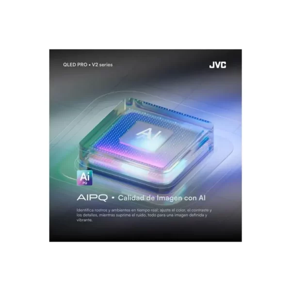 Televisor JVC 58" QLED Pro 4K Google TV (2025) – LT-58KM858 - Imagen 4