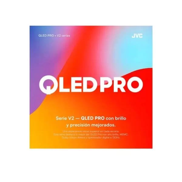 Televisor JVC 58" QLED Pro 4K Google TV (2025) – LT-58KM858 - Imagen 7