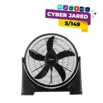 Ventilador de Piso Midea 20" 70W: Potencia y Frescura Total para tu Hogar