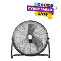 Ventilador de Piso y Pared Trevely VT-20A de 20" y 110W