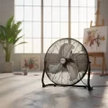 Ventilador de Piso y Pared Trevely VT-20A de 20" y 110W - Imagen 3