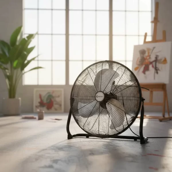 Ventilador de Piso y Pared Trevely VT-20A de 20" y 110W - Imagen 3